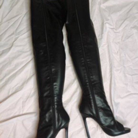 New, Tall boots, Over knee boots, sexy boots - Picture 4 of 5